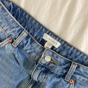 TopShop denim skirt